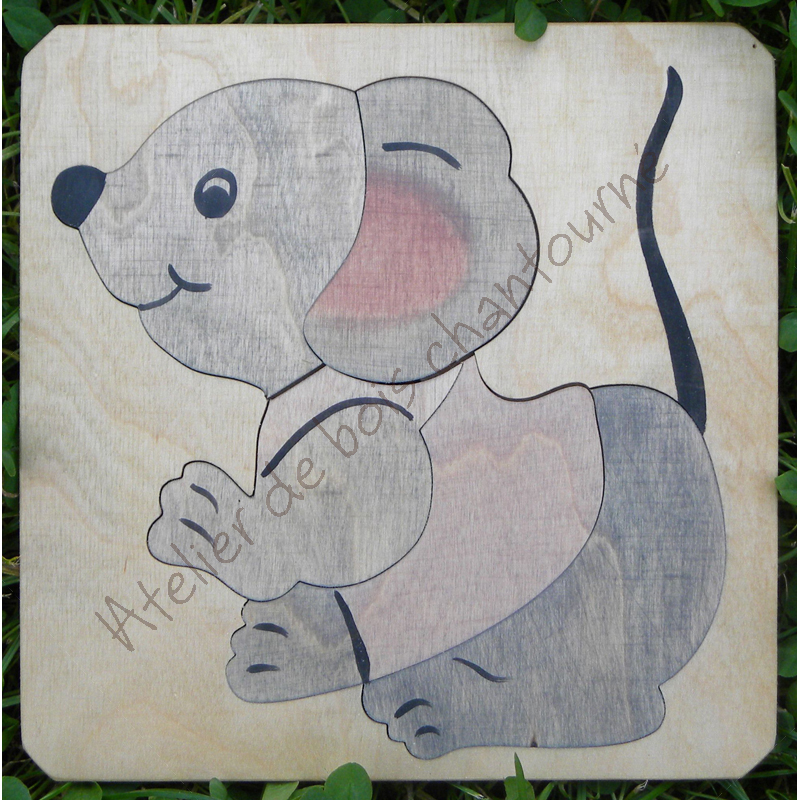 Puzzle souris