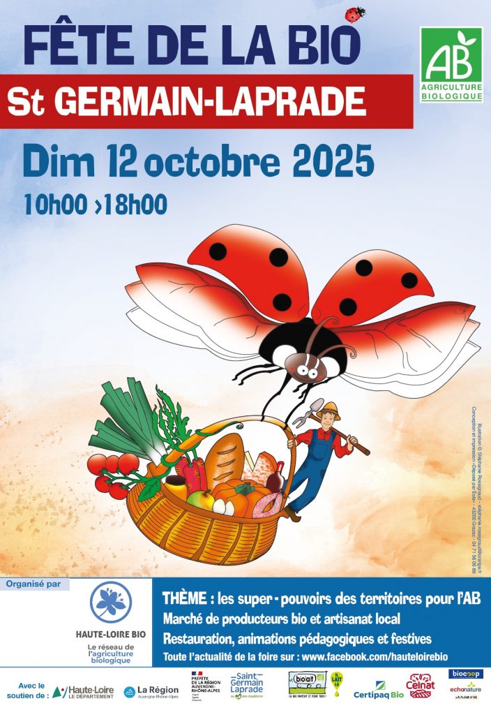 fete de la bio Saint-Germain Laprade - Atelier de bois chantourné