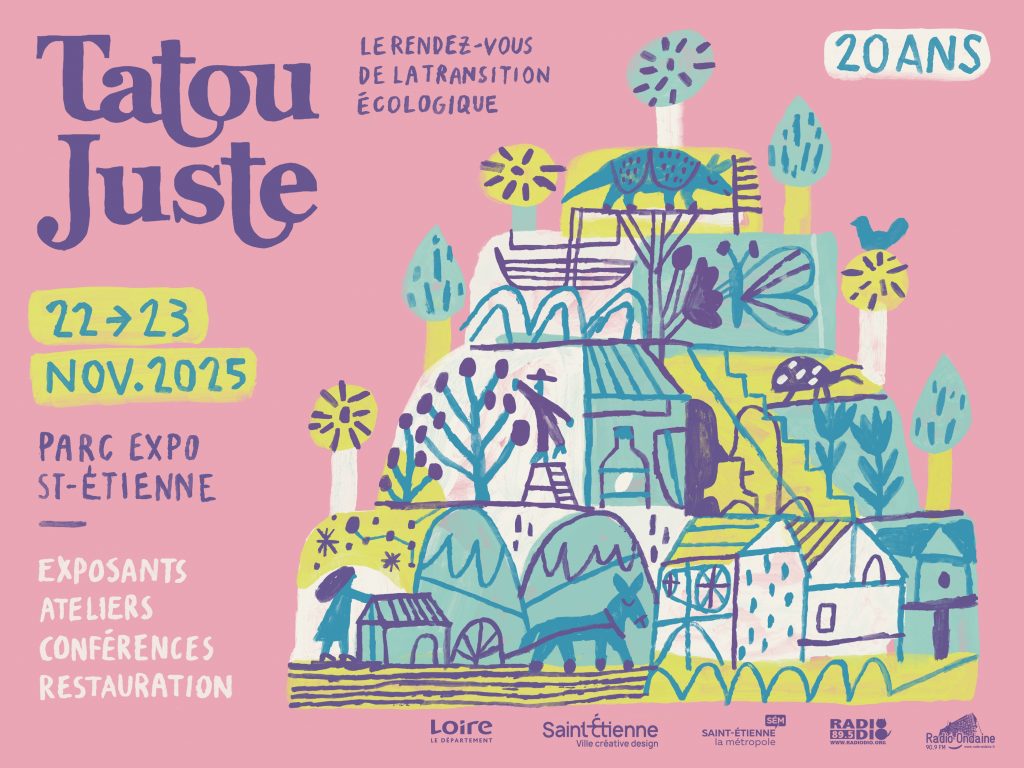 Salon Tatou Juste - Saint Etienne 22 et 23 novembre 2025 Atelier de bois chantourné